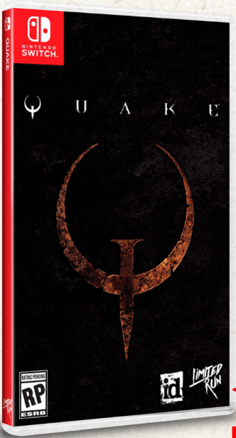 Quake - SWITCH - Nintendo Switch - Packshot Quake - SWITCH - Nintendo Switch - Packshots