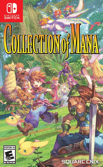 Collection of Mana - SWITCH - Nintendo Switch - Packshot Collection of Mana - SWITCH - Nintendo Switch - Packshots