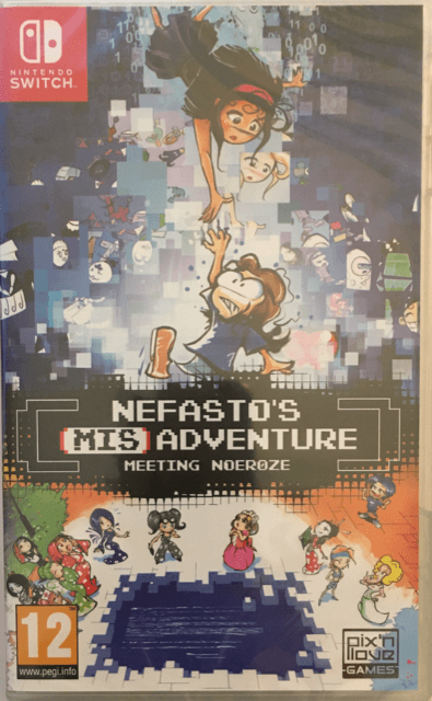 Nefasto's Misadventure - SWITCH - Nintendo Switch - Packshot Nefasto's Misadventure - SWITCH - Nintendo Switch - Packshots