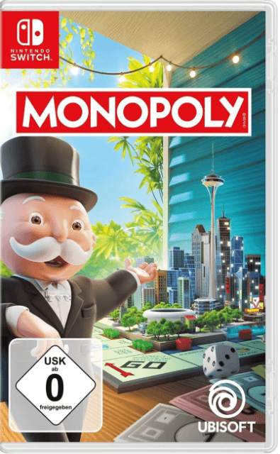Monopoly - SWITCH - Nintendo Switch - Packshot Monopoly - SWITCH - Nintendo Switch - Packshots