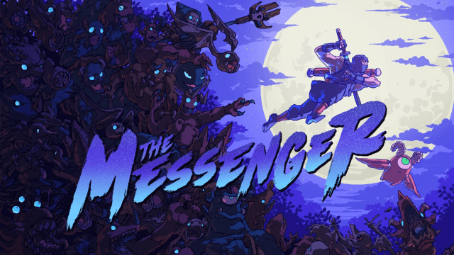 The Messenger - SWITCH - Nintendo Switch - Title The Messenger - SWITCH - Nintendo Switch - Titles