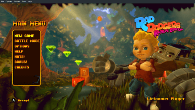 Rad Rodgers - SWITCH - Nintendo Switch - Title Rad Rodgers - SWITCH - Nintendo Switch - Titles