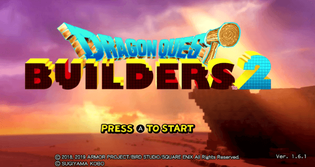 Dragon Quest Builders 2 - SWITCH - Nintendo Switch - Title Dragon Quest Builders 2 - SWITCH - Nintendo Switch - Titles