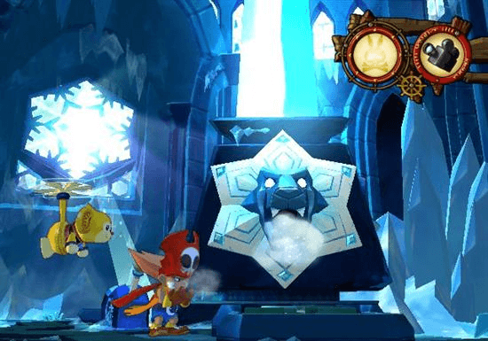 Zack & Wiki: Der Schatz von Barbaros - WII - Nintendo Wii - Ingame Zack & Wiki: Der Schatz von Barbaros - WII - Nintendo Wii - Ingames