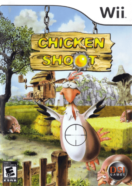 Chicken Shoot - WII - Nintendo Wii - Packshot Chicken Shoot - WII - Nintendo Wii - Packshots
