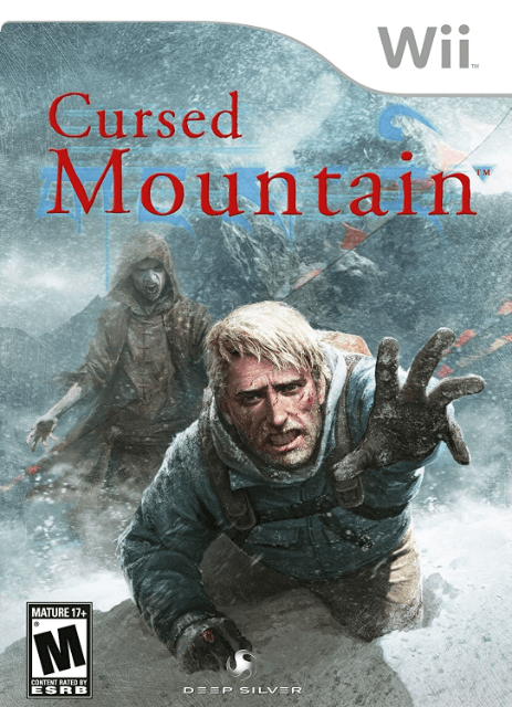 Cursed Mountain - WII - Nintendo Wii - Packshot Cursed Mountain - WII - Nintendo Wii - Packshots