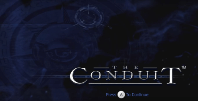 The Conduit - WII - Nintendo Wii - Title The Conduit - WII - Nintendo Wii - Titles