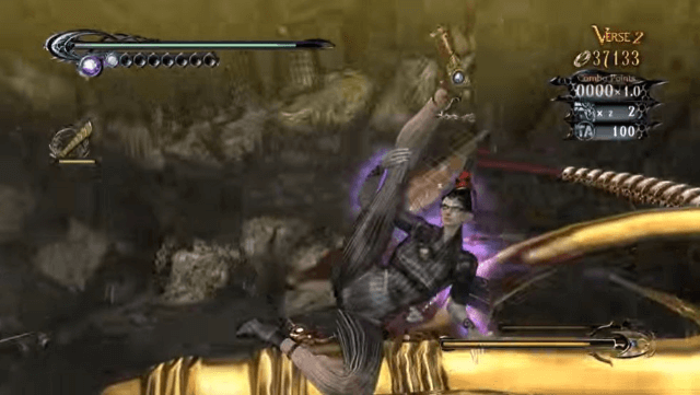 Bayonetta - WIIU - Nintendo Wii U - Ingame Bayonetta - WIIU - Nintendo Wii U - Ingames