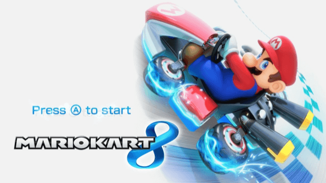 Mario Kart 8 - WIIU - Nintendo Wii U - Title Mario Kart 8 - WIIU - Nintendo Wii U - Titles
