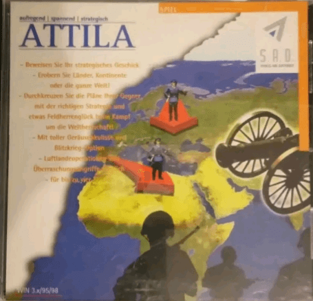 ATTILA - WINDOWS - PC (Windows) - Packshot ATTILA - WINDOWS - PC (Windows) - Packshots