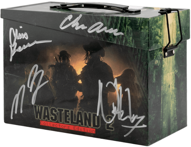 Wasteland 2 - WINDOWS - PC (Windows) - Packshot Wasteland 2 - WINDOWS - PC (Windows) - Packshots
