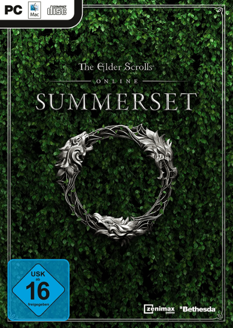 The Elder Scrolls Online: Summerset - WINDOWS - PC (Windows) - Packshot The Elder Scrolls Online: Summerset - WINDOWS - PC (Windows) - Packshots