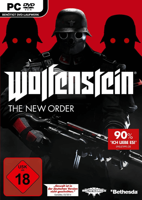 Wolfenstein: The New Order - WINDOWS - PC (Windows) - Packshot Wolfenstein: The New Order - WINDOWS - PC (Windows) - Packshots