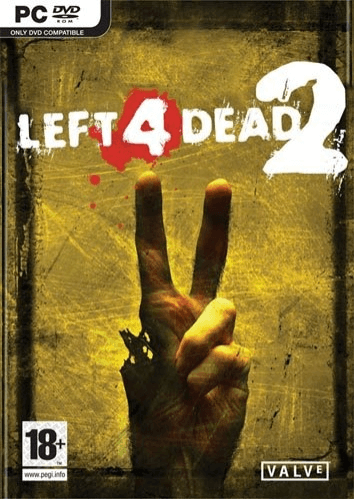 Left 4 Dead 2 - WINDOWS - PC (Windows) - Packshot Left 4 Dead 2 - WINDOWS - PC (Windows) - Packshots