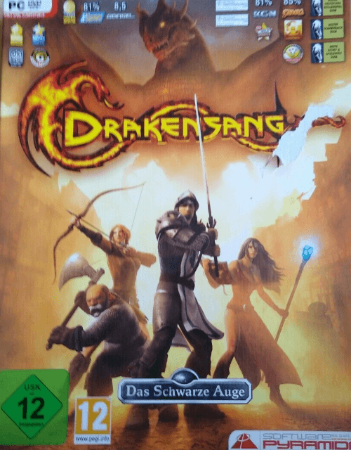 Das schwarze Auge: Drakensang - WINDOWS - PC (Windows) - Packshot Das schwarze Auge: Drakensang - WINDOWS - PC (Windows) - Packshots