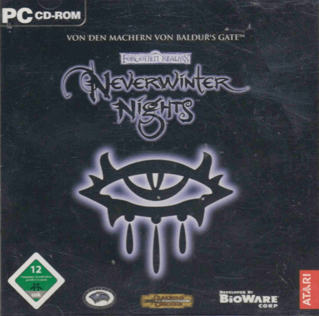 Neverwinter Nights - WINDOWS - PC (Windows) - Packshot Neverwinter Nights - WINDOWS - PC (Windows) - Packshots