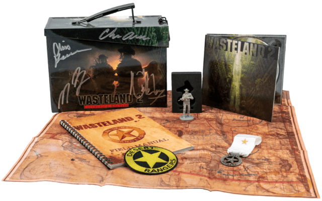 Wasteland 2 - WINDOWS - PC (Windows) - Title Wasteland 2 - WINDOWS - PC (Windows) - Titles