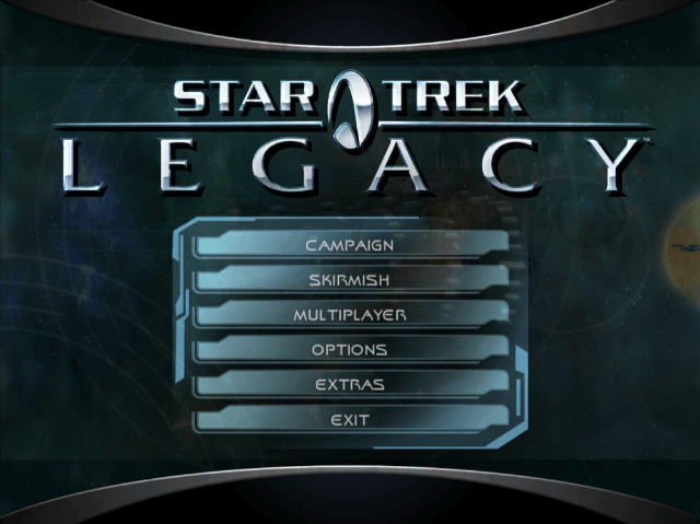Star Trek: Legacy - WINDOWS - PC (Windows) - Title Star Trek: Legacy - WINDOWS - PC (Windows) - Titles