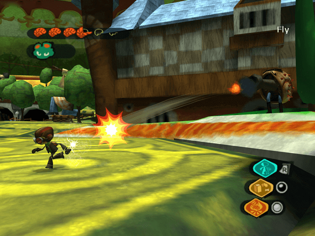 Psychonauts - XBOX - Microsoft Xbox - Ingame Psychonauts - XBOX - Microsoft Xbox - Ingames