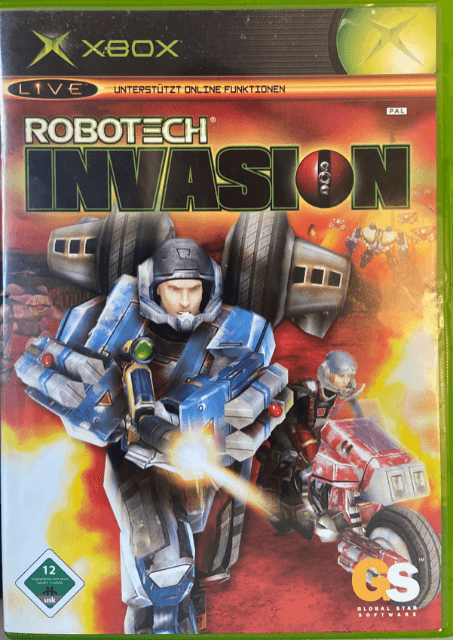 Robotech: Invasion - XBOX - Microsoft Xbox - Packshot Robotech: Invasion - XBOX - Microsoft Xbox - Packshots