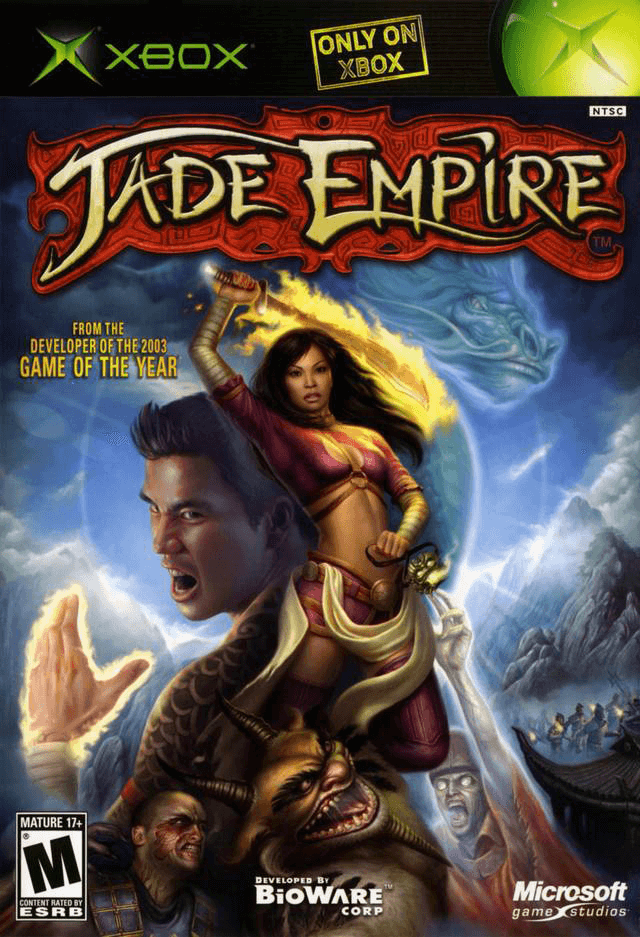 Jade Empire - XBOX - Microsoft Xbox - Packshot Jade Empire - XBOX - Microsoft Xbox - Packshots