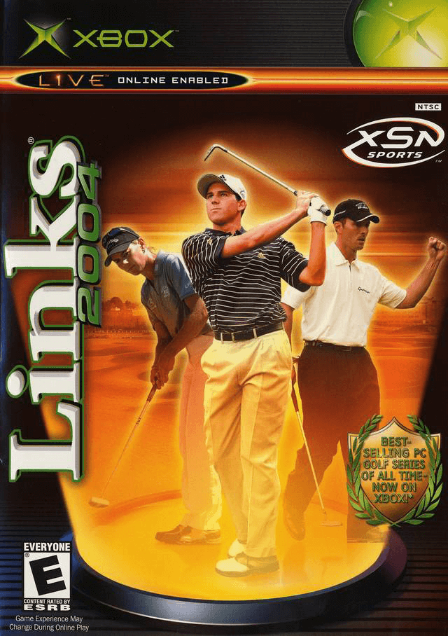 Links 2004 - XBOX - Microsoft Xbox - Packshot Links 2004 - XBOX - Microsoft Xbox - Packshots