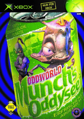 Oddworld: Munch's Oddysee - XBOX - Microsoft Xbox - Packshot Oddworld: Munch's Oddysee - XBOX - Microsoft Xbox - Packshots
