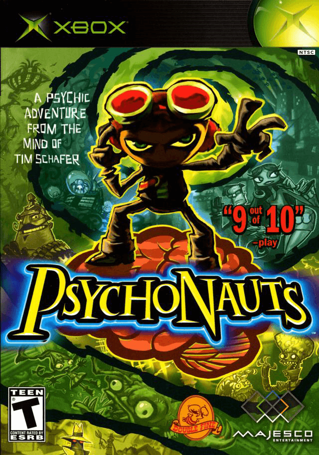 Psychonauts - XBOX - Microsoft Xbox - Packshot Psychonauts - XBOX - Microsoft Xbox - Packshots