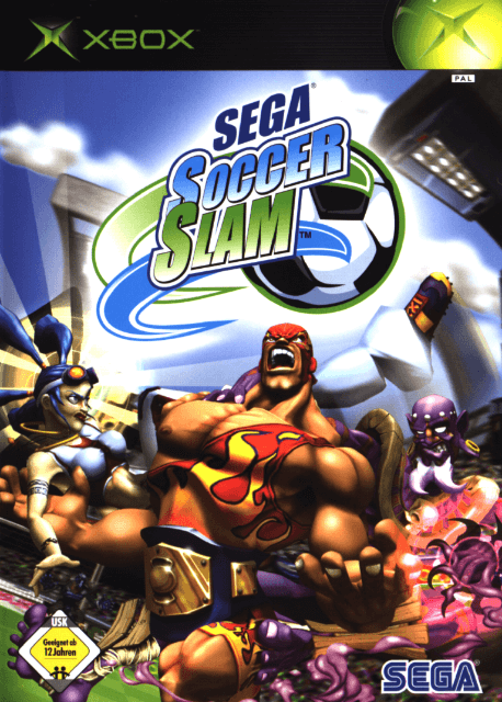 Sega Soccer Slam - XBOX - Microsoft Xbox - Packshot Sega Soccer Slam - XBOX - Microsoft Xbox - Packshots
