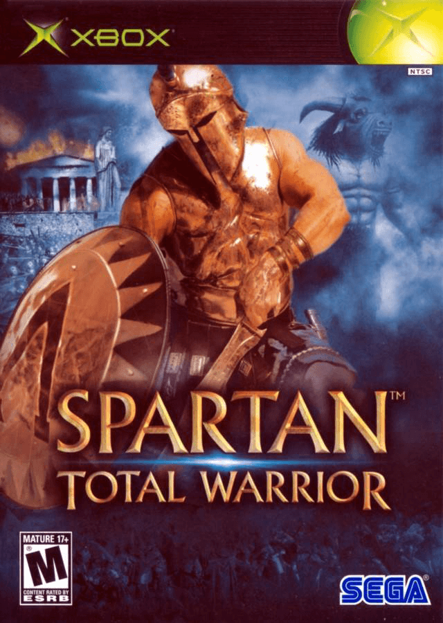 Spartan: Total Warrior - XBOX - Microsoft Xbox - Packshot Spartan: Total Warrior - XBOX - Microsoft Xbox - Packshots