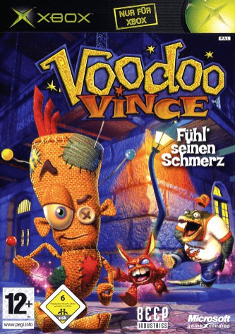 Voodoo Vince - XBOX - Microsoft Xbox - Packshot Voodoo Vince - XBOX - Microsoft Xbox - Packshots
