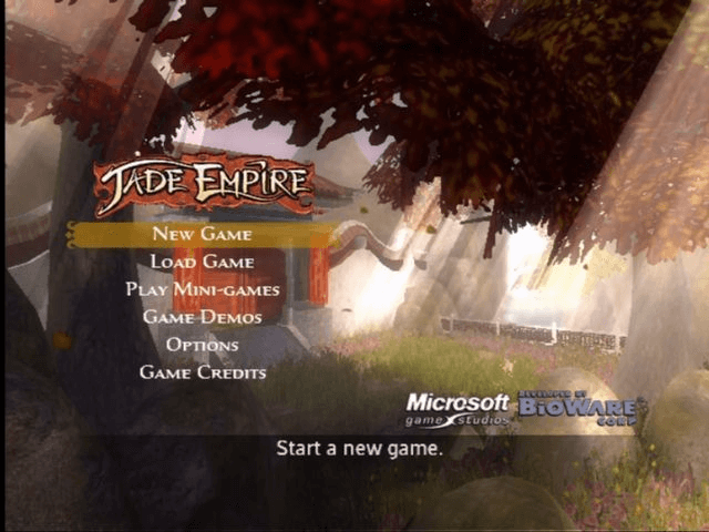 Jade Empire - XBOX - Microsoft Xbox - Title Jade Empire - XBOX - Microsoft Xbox - Titles