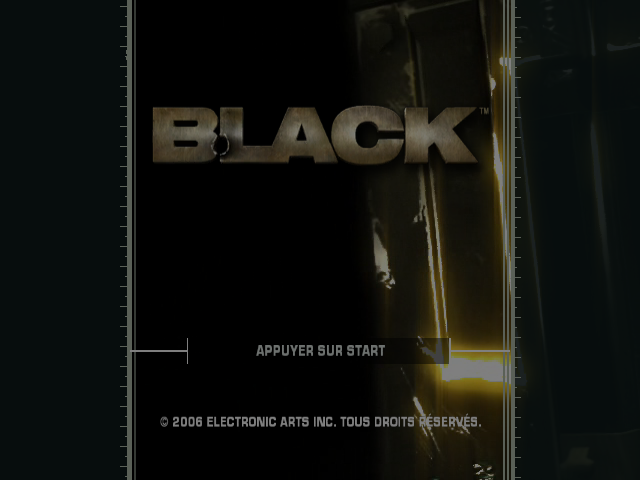 Black - XBOX - Microsoft Xbox - Title Black - XBOX - Microsoft Xbox - Titles