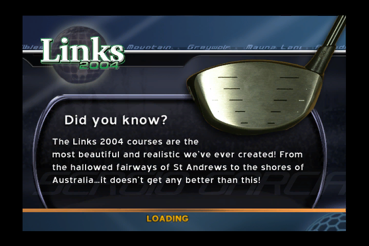 Links 2004 - XBOX - Microsoft Xbox - Title Links 2004 - XBOX - Microsoft Xbox - Titles