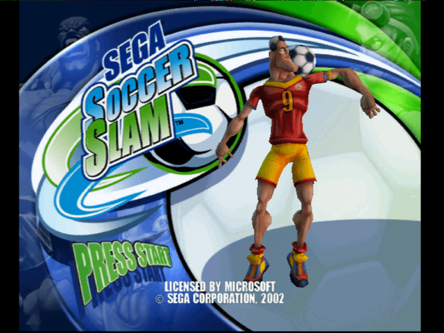 Sega Soccer Slam - XBOX - Microsoft Xbox - Title Sega Soccer Slam - XBOX - Microsoft Xbox - Titles