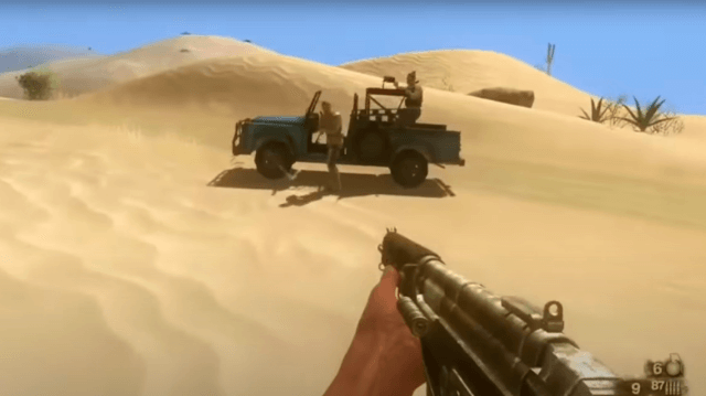 Far Cry 2 - XBOX360 - Microsoft Xbox 360 - Ingame Far Cry 2 - XBOX360 - Microsoft Xbox 360 - Ingames