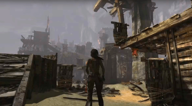 Tomb Raider - XBOX360 - Microsoft Xbox 360 - Ingame Tomb Raider - XBOX360 - Microsoft Xbox 360 - Ingames