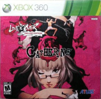 Catherine - XBOX360 - Microsoft Xbox 360 - Packshot Catherine - XBOX360 - Microsoft Xbox 360 - Packshots