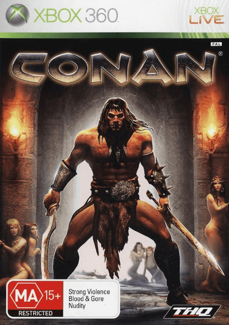 Conan - XBOX360 - Microsoft Xbox 360 - Packshot Conan - XBOX360 - Microsoft Xbox 360 - Packshots