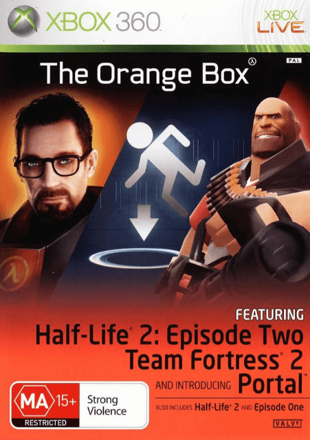 The Orange Box - XBOX360 - Microsoft Xbox 360 - Packshot The Orange Box - XBOX360 - Microsoft Xbox 360 - Packshots