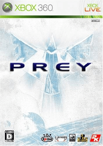 Prey - XBOX360 - Microsoft Xbox 360 - Packshot Prey - XBOX360 - Microsoft Xbox 360 - Packshots