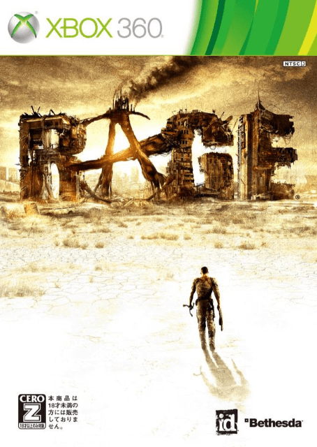 Rage - XBOX360 - Microsoft Xbox 360 - Packshot Rage - XBOX360 - Microsoft Xbox 360 - Packshots