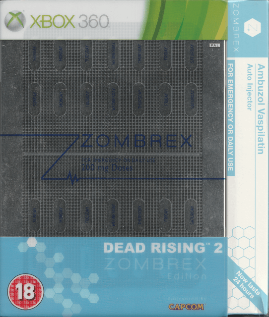 Dead Rising 2 - XBOX360 - Microsoft Xbox 360 - Packshot Dead Rising 2 - XBOX360 - Microsoft Xbox 360 - Packshots