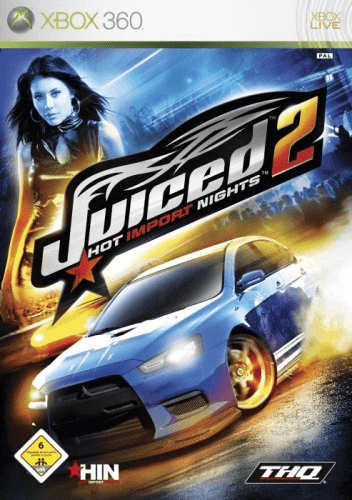 Juiced 2: Hot Import Nights - XBOX360 - Microsoft Xbox 360 - Packshot Juiced 2: Hot Import Nights - XBOX360 - Microsoft Xbox 360 - Packshots
