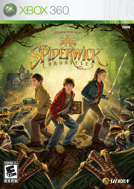 The Spiderwick Chronicles - XBOX360 - Microsoft Xbox 360 - Packshot The Spiderwick Chronicles - XBOX360 - Microsoft Xbox 360 - Packshots