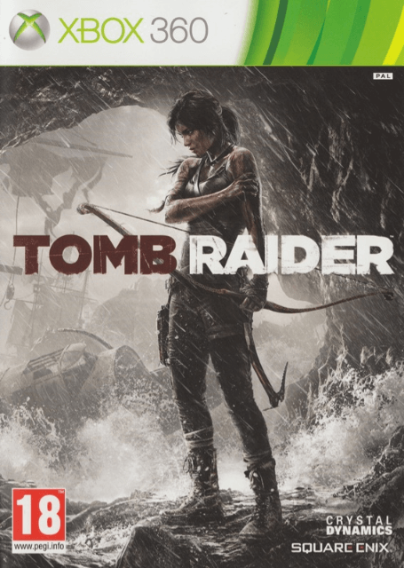 Tomb Raider - XBOX360 - Microsoft Xbox 360 - Packshot Tomb Raider - XBOX360 - Microsoft Xbox 360 - Packshots