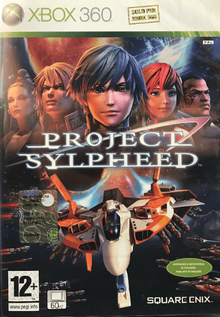 Project Sylpheed - XBOX360 - Microsoft Xbox 360 - Packshot Project Sylpheed - XBOX360 - Microsoft Xbox 360 - Packshots