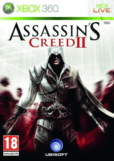 Assassin's Creed II - XBOX360 - Microsoft Xbox 360 - Packshot Assassin's Creed II - XBOX360 - Microsoft Xbox 360 - Packshots
