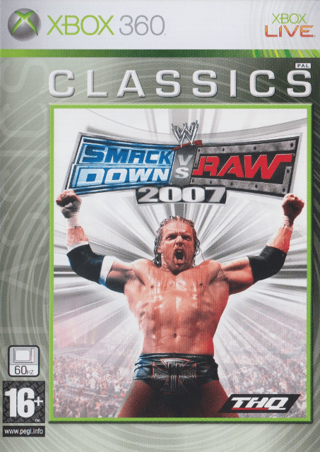 WWE SmackDown vs. Raw 2007 - XBOX360 - Microsoft Xbox 360 WWE SmackDown vs. Raw 2007 - XBOX360 - Microsoft Xbox 360