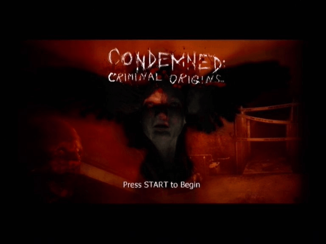 Condemned - XBOX360 - Microsoft Xbox 360 - Title Condemned - XBOX360 - Microsoft Xbox 360 - Titles